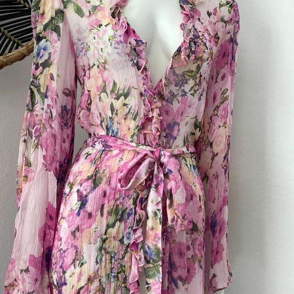 Rococo Sand Duster/Robe/Dress - Picture 4 of 9